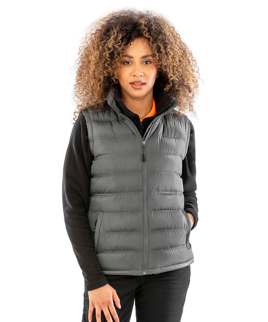 Laden Sie das Bild in den Galerie-Viewer, Women&amp;#39;s ice bird padded gilet
