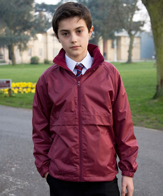 Laden Sie das Bild in den Galerie-Viewer, Core junior microfleece lined jacket
