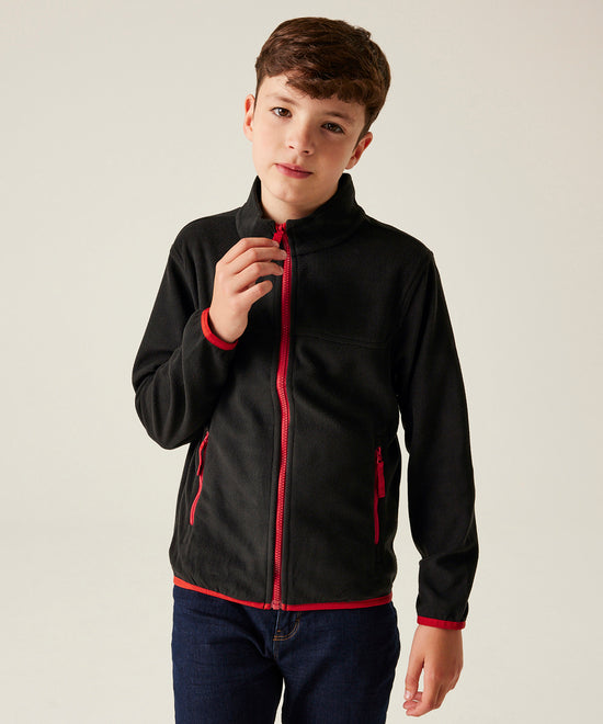 Charger l&amp;#39;image dans la galerie, Kids full-zip microfleece
