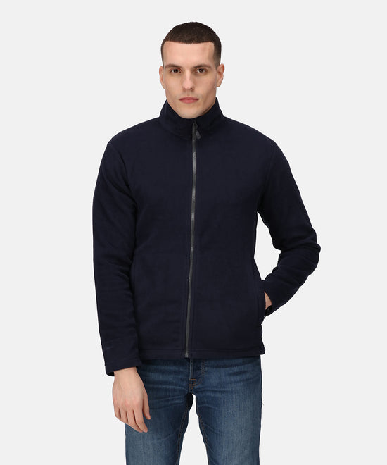 Charger l&amp;#39;image dans la galerie, Honestly made recycled full zip microfleece
