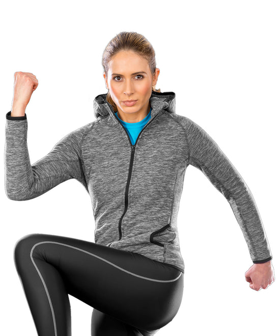 Laden Sie das Bild in den Galerie-Viewer, Women&amp;#39;s microfleece hoodi 
