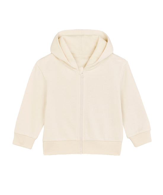 Baby Connector hoodie zip-through sweatshirt (STSB105)