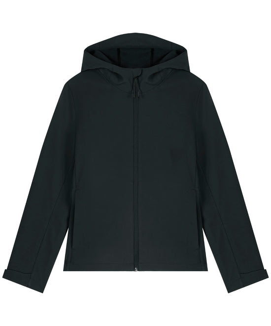 Women’s Stella Discoverer hooded softshell  (STJW159)