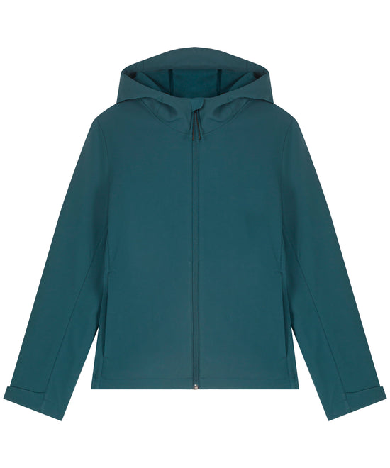 Women’s Stella Discoverer hooded softshell  (STJW159)