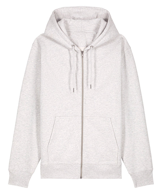 Unisex Cultivator 2.0 iconic zip-thru hoodie sweatshirt (STSU179)