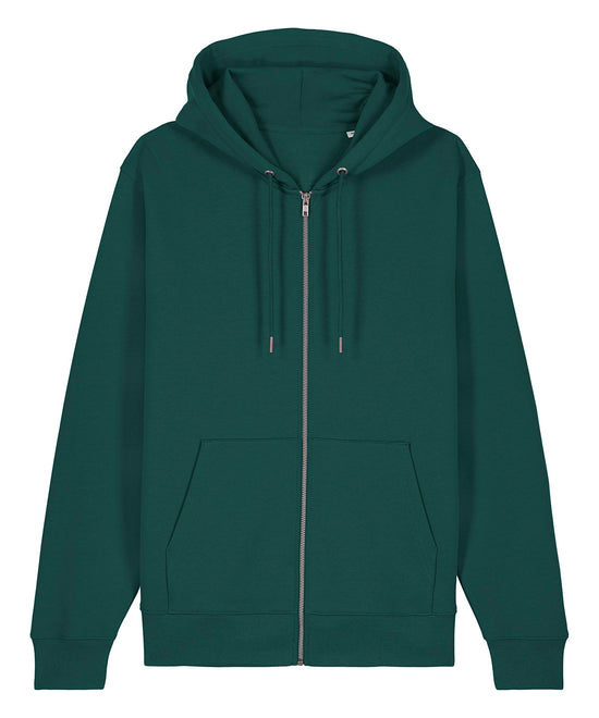 Unisex Cultivator 2.0 iconic zip-thru hoodie sweatshirt (STSU179)