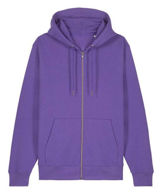 Unisex Cultivator 2.0 iconic zip-thru hoodie sweatshirt (STSU179)