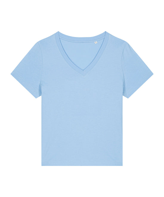 Women’s Stella Isla v-neck t-shirt (STTW176)