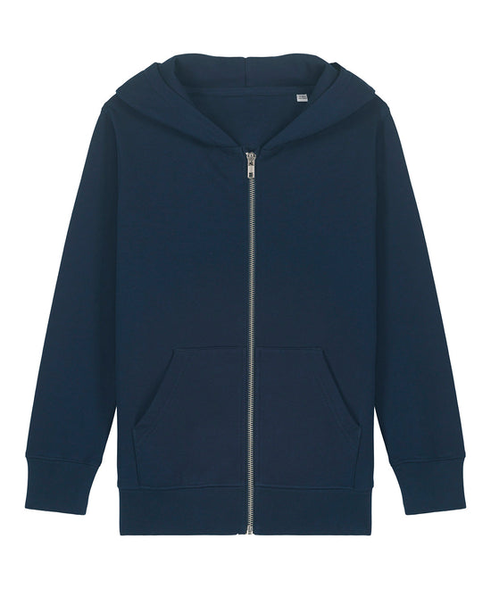 Kids Mini Cultivator 2.0 iconic zip-thru hoodie sweatshirt (STSK182)