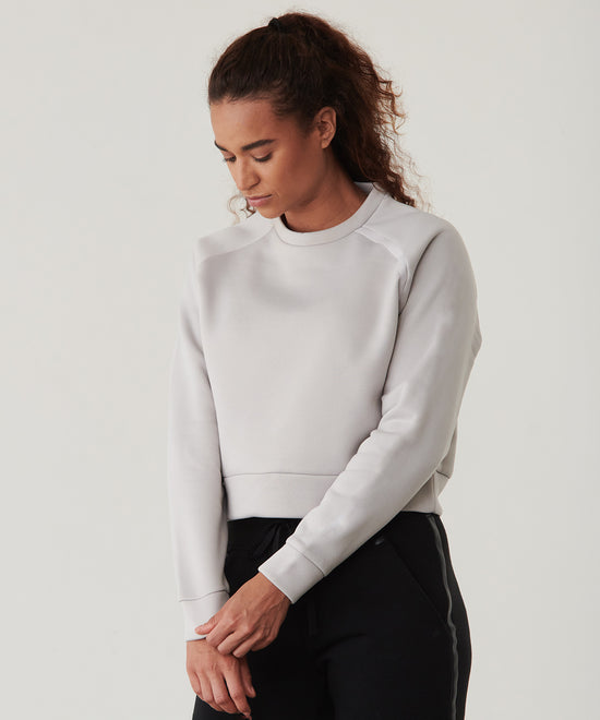 Women's cropped sweatshirt