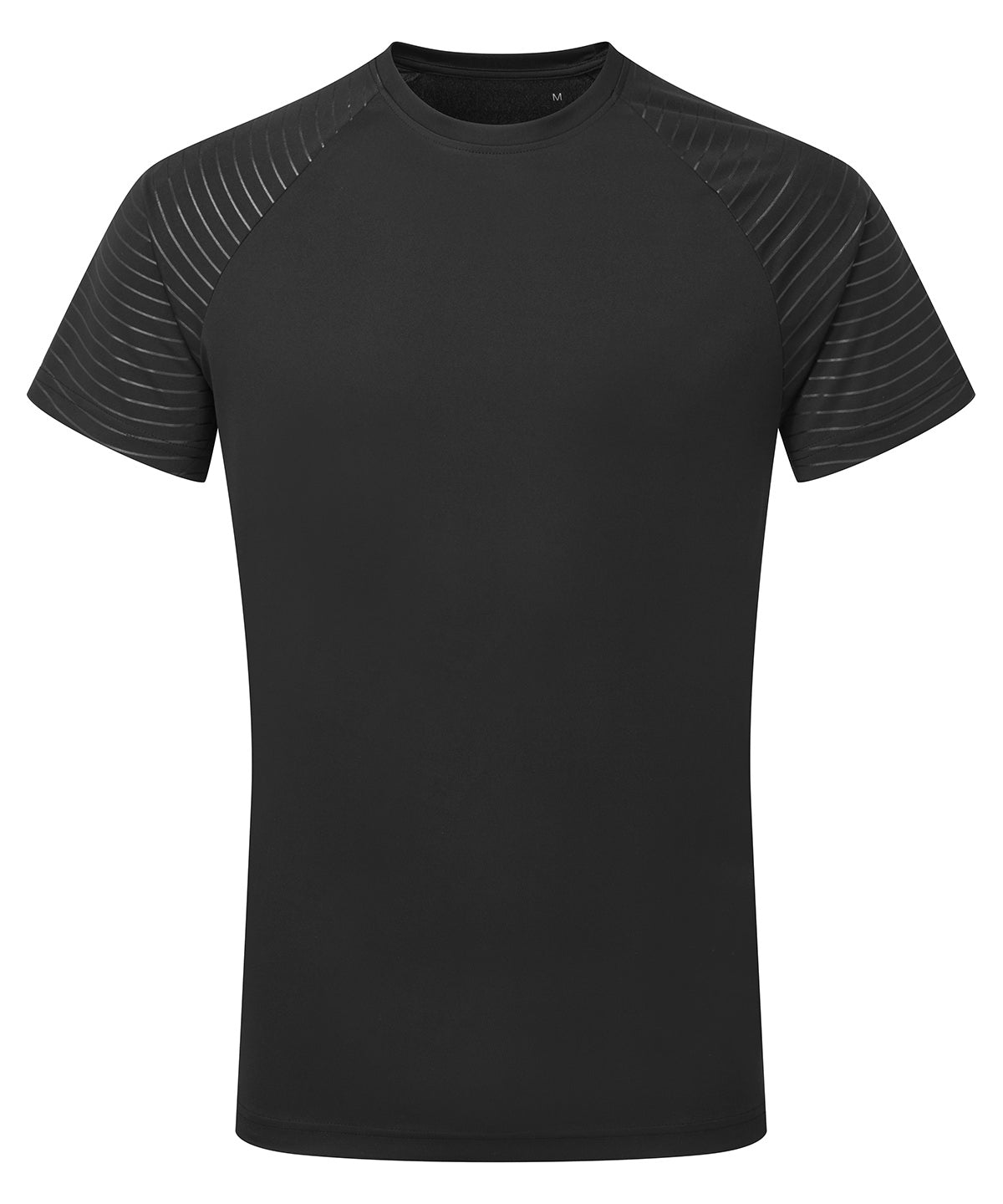 TriDri® embossed sleeve t-shirt