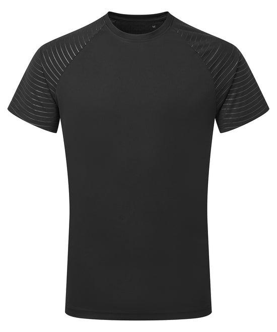 TriDri® embossed sleeve t-shirt