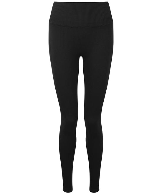 Women's TriDri® ribbed seamless 3D fit multi-sport leggings