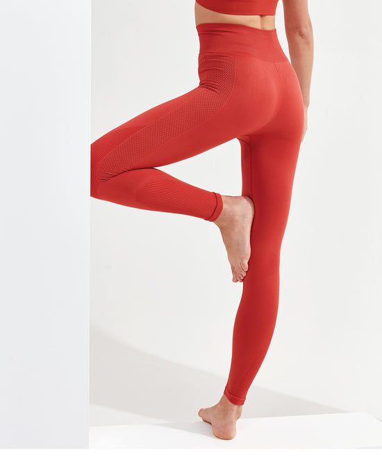Load image into Gallery viewer, Women&amp;#39;s TriDri® seamless &amp;#39;3D fit&amp;#39; multi-sport sculpt solid colour leggings
