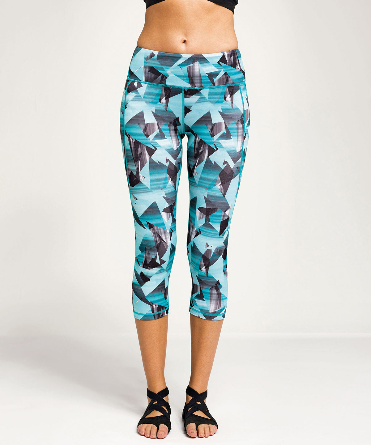 Women's TriDri® performance corners leggings ¾ length