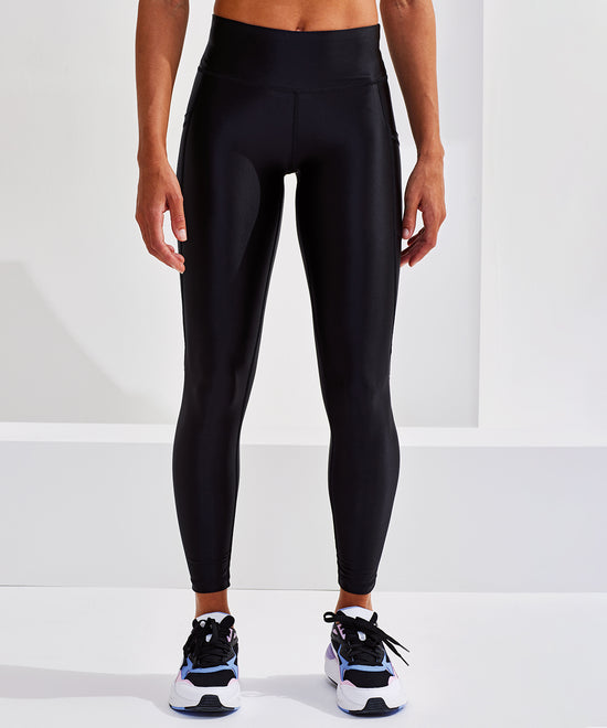 Load image into Gallery viewer, Women&amp;#39;s TriDri® high-shine leggings
