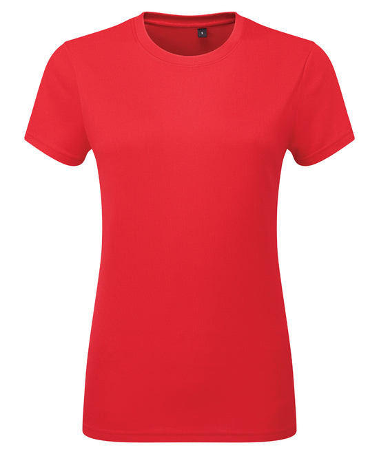 Women’s TriDri® cationic recycled textured tee