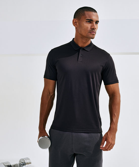 Load image into Gallery viewer, TriDri® Cationic recycled textured polo
