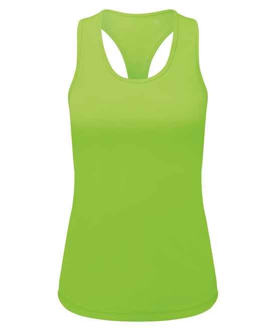 Women’s TriDri® recycled performance slim racerback vest