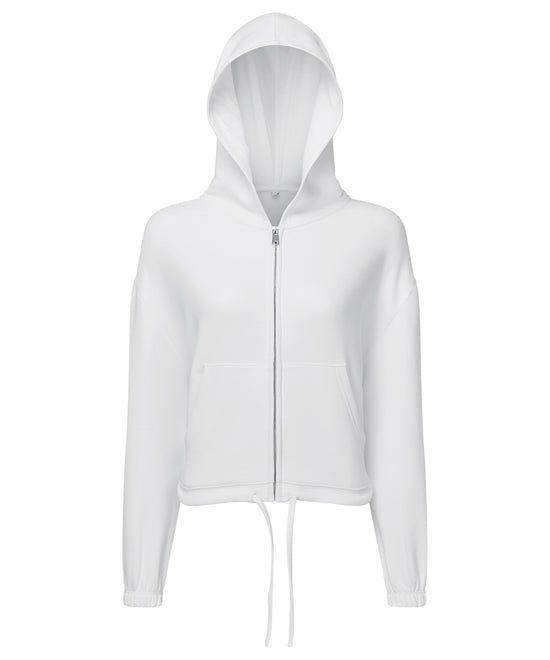 Women’s TriDri® recycled drawstring full-zip hoodie