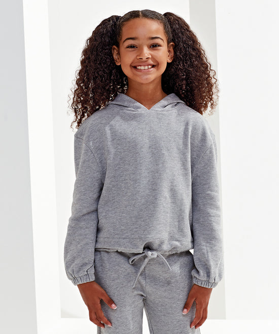 Charger l&amp;#39;image dans la galerie, Kids TriDri® recycled cropped oversize hoodie
