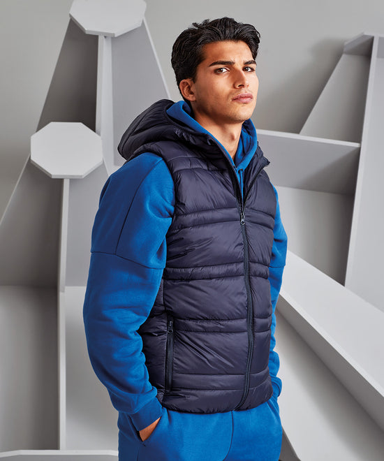 Latitude hooded bodywarmer