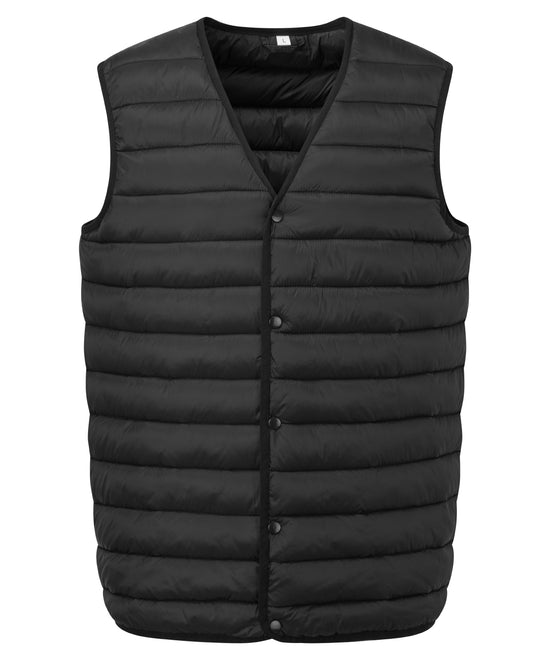 Padded gilet vest