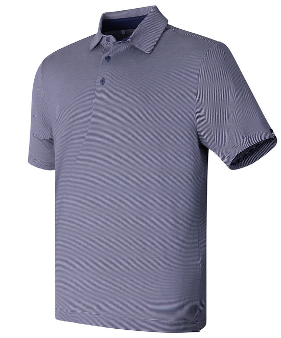 Load image into Gallery viewer, UA playoff 3.0 stripe polo LB – microstripe
