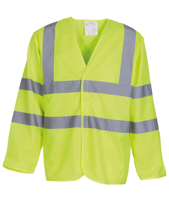Laden Sie das Bild in den Galerie-Viewer, Hi-vis long sleeve waistcoat (HVJ200)
