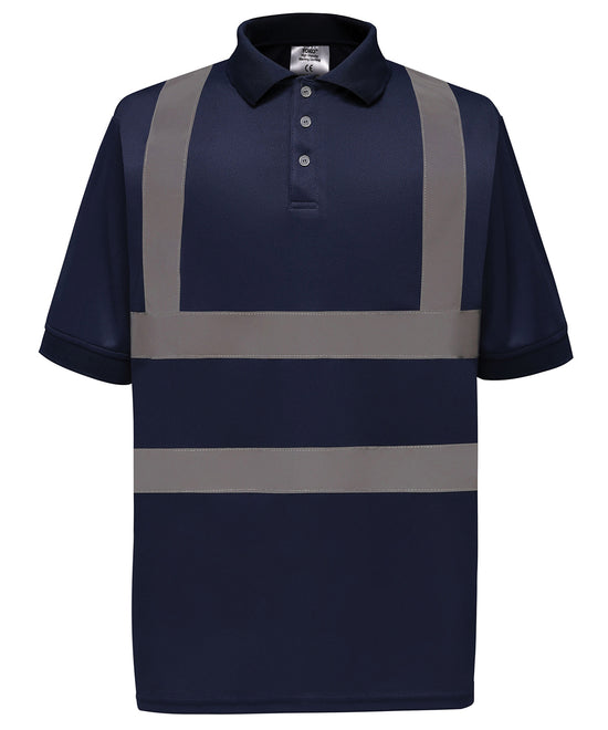 Load image into Gallery viewer, Hi-vis short sleeve polo (HVJ210)
