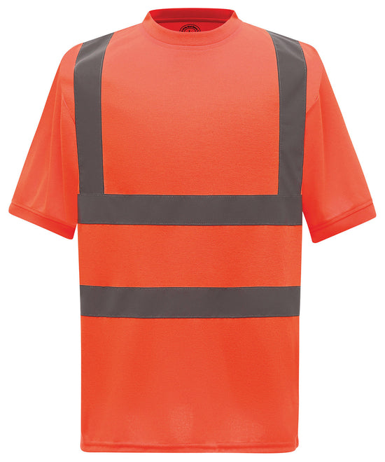 Charger l&amp;#39;image dans la galerie, Hi-vis short sleeve t-shirt (HVJ410)
