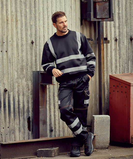 Charger l&amp;#39;image dans la galerie, Hi-vis sweatshirt (HVJ510)
