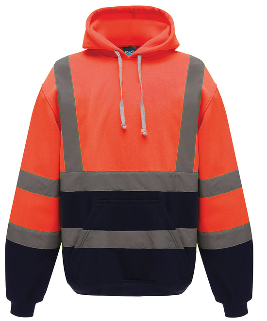 Laden Sie das Bild in den Galerie-Viewer, Hi-vis pull-over hoodie (HVK05)
