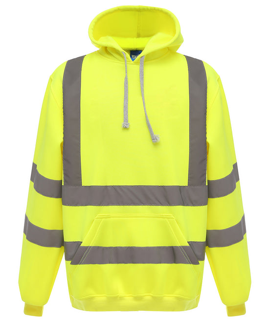Hi-vis pull-over hoodie (HVK05)
