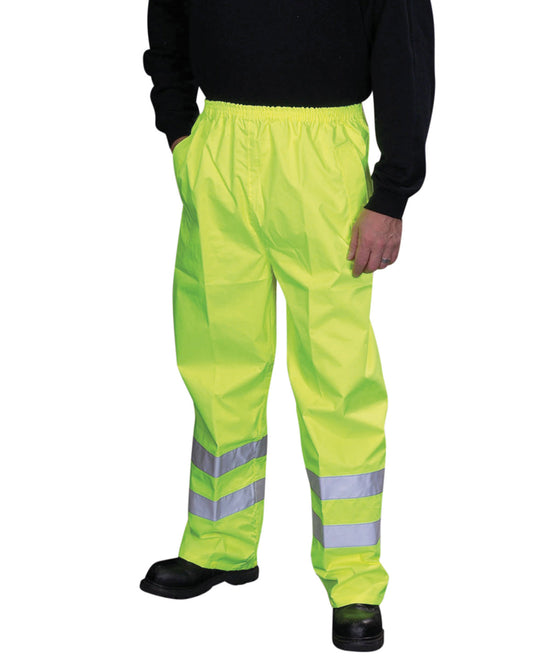 Laden Sie das Bild in den Galerie-Viewer, Hi-vis waterproof overtrousers (HVS461)
