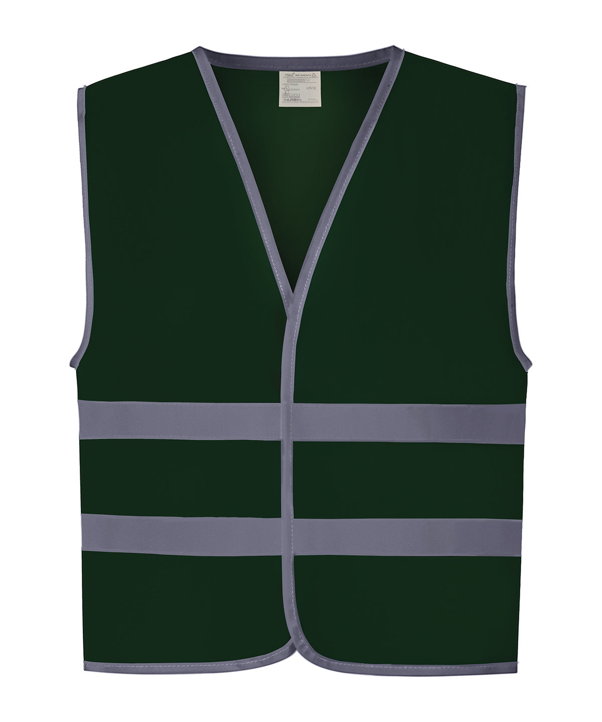 Hi-vis reflective border kids waistcoat (HVW102CH)