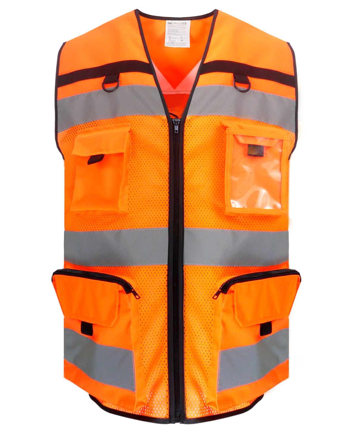 Hi-vis ripstop tool vest (HVW108)