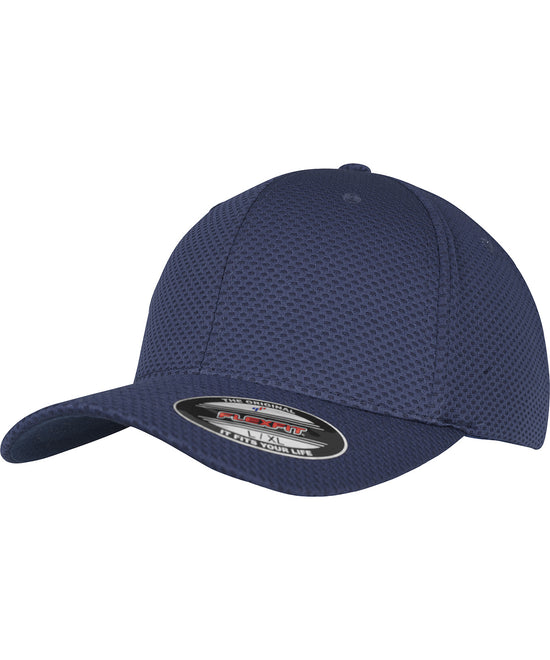 Load image into Gallery viewer, Flexfit 3D hexagon Jersey cap (6584)
