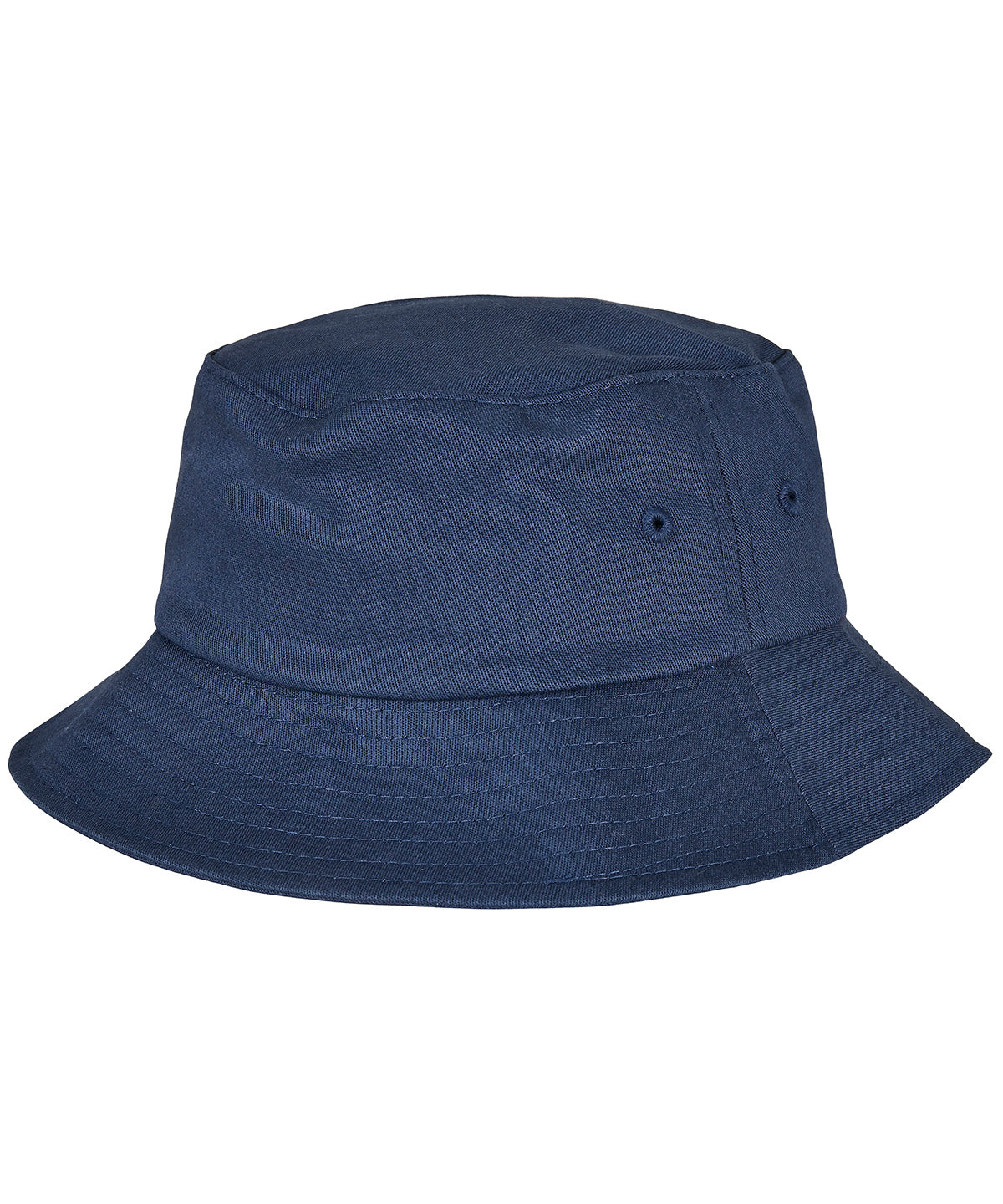Kids Flexfit cotton twill bucket hat