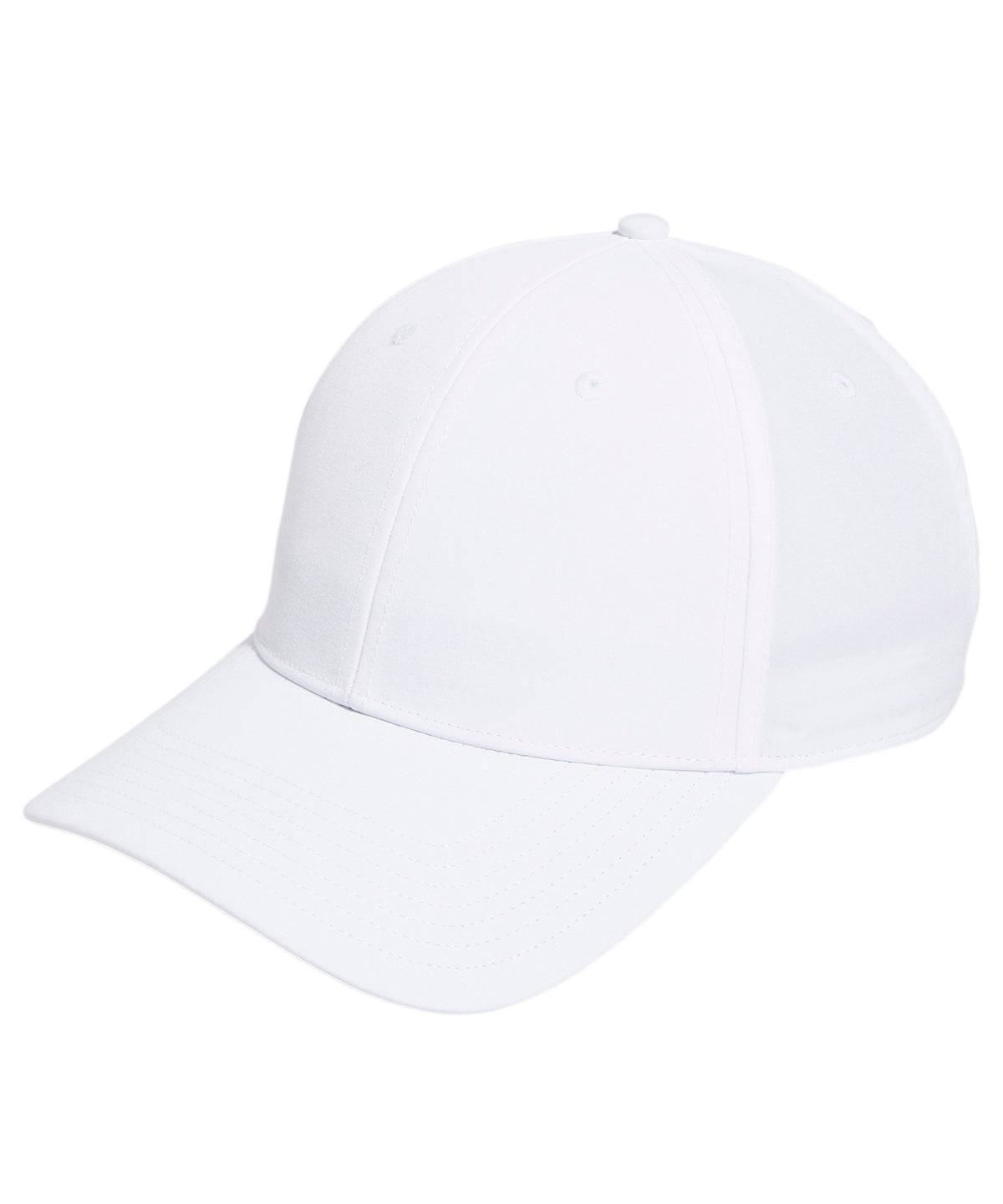 White - adidas® golf performance crestable cap