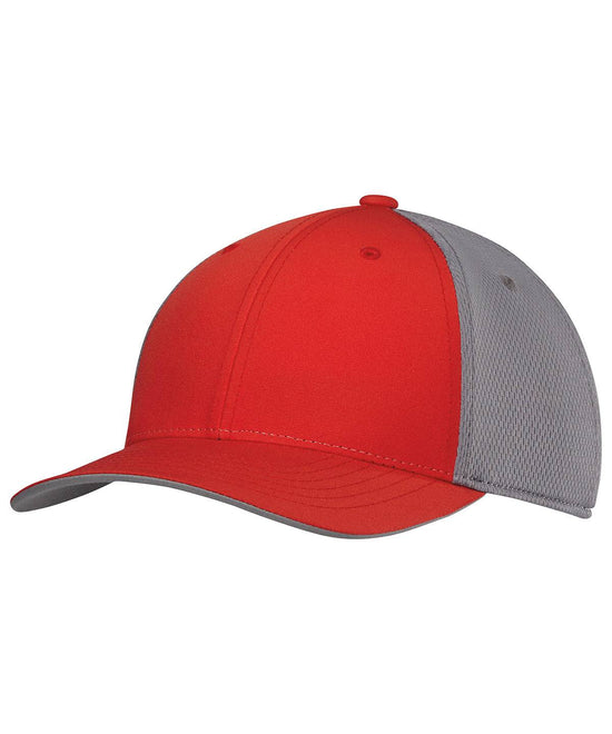 High Res Red - Climacool tour crestable cap