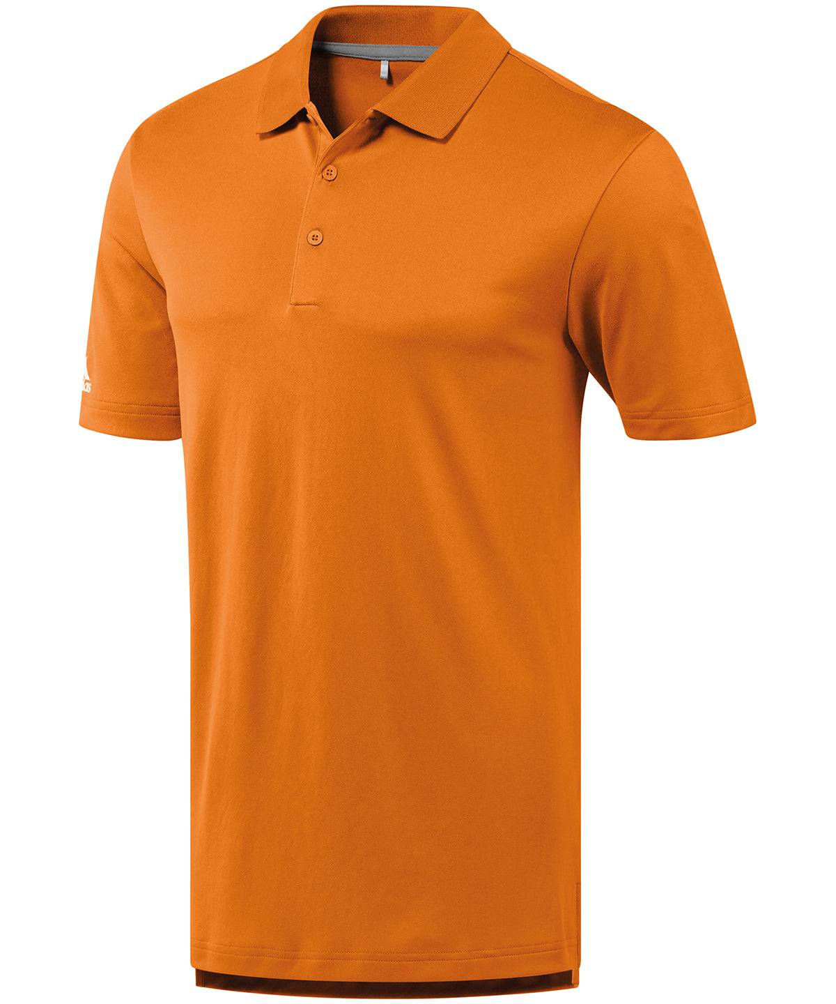 Bright Orange - Performance polo shirt