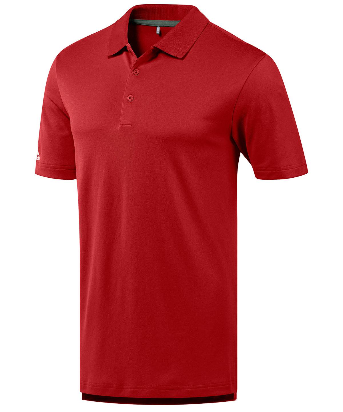 Bright Orange - Performance polo shirt