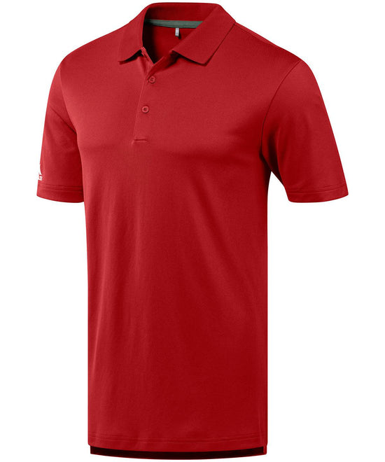 Collegiate Red - Performance polo shirt