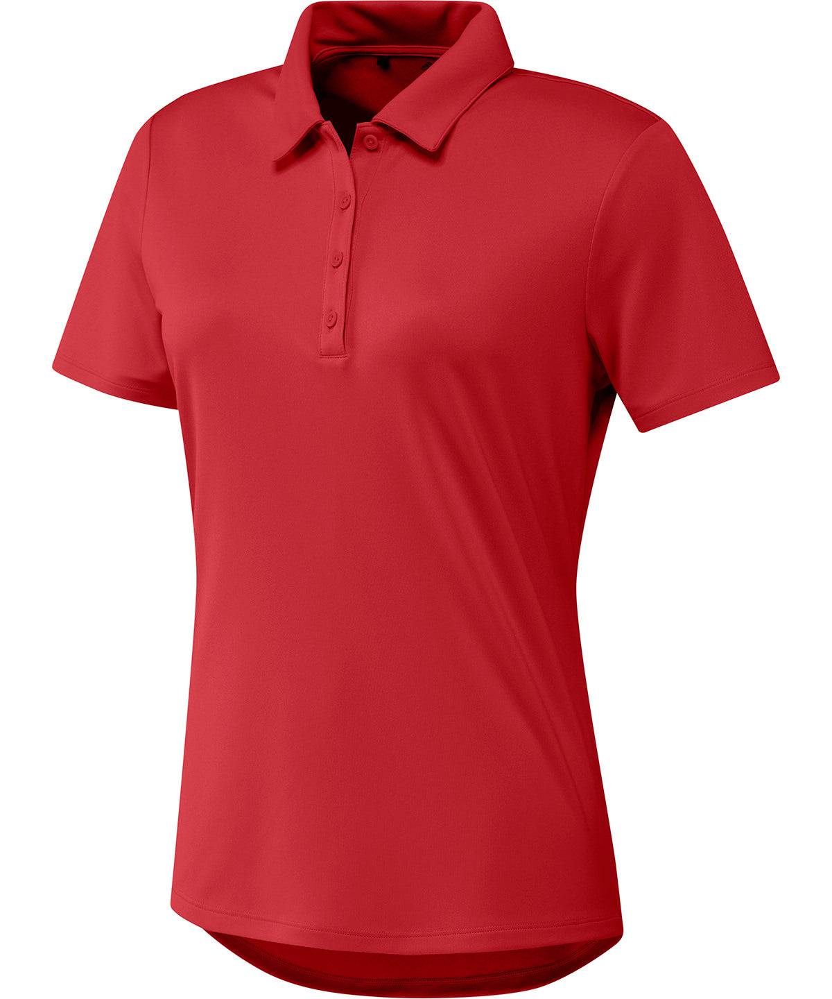 Collegiate Red - Women’s performance Primegreen polo shirt