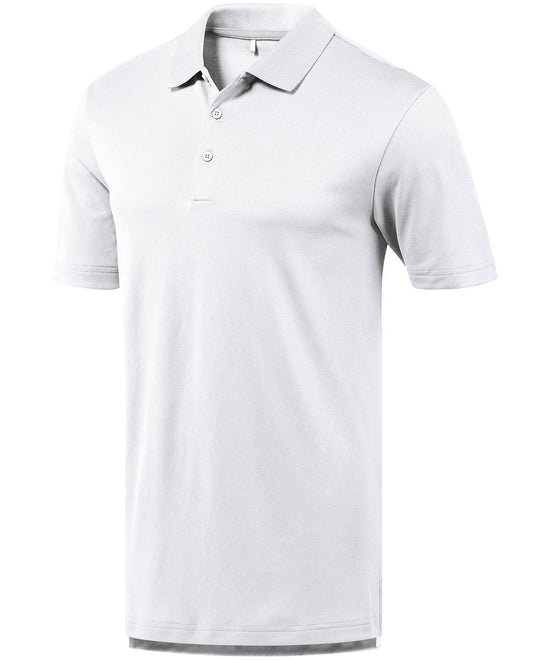 White - Performance polo shirt