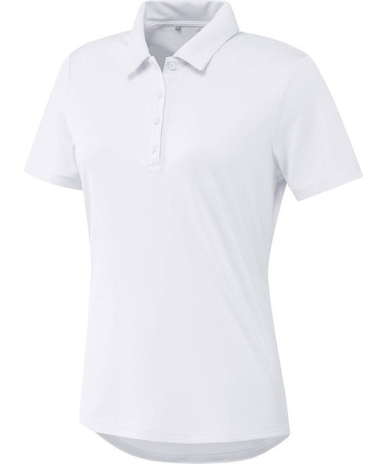 White - Women’s performance Primegreen polo shirt