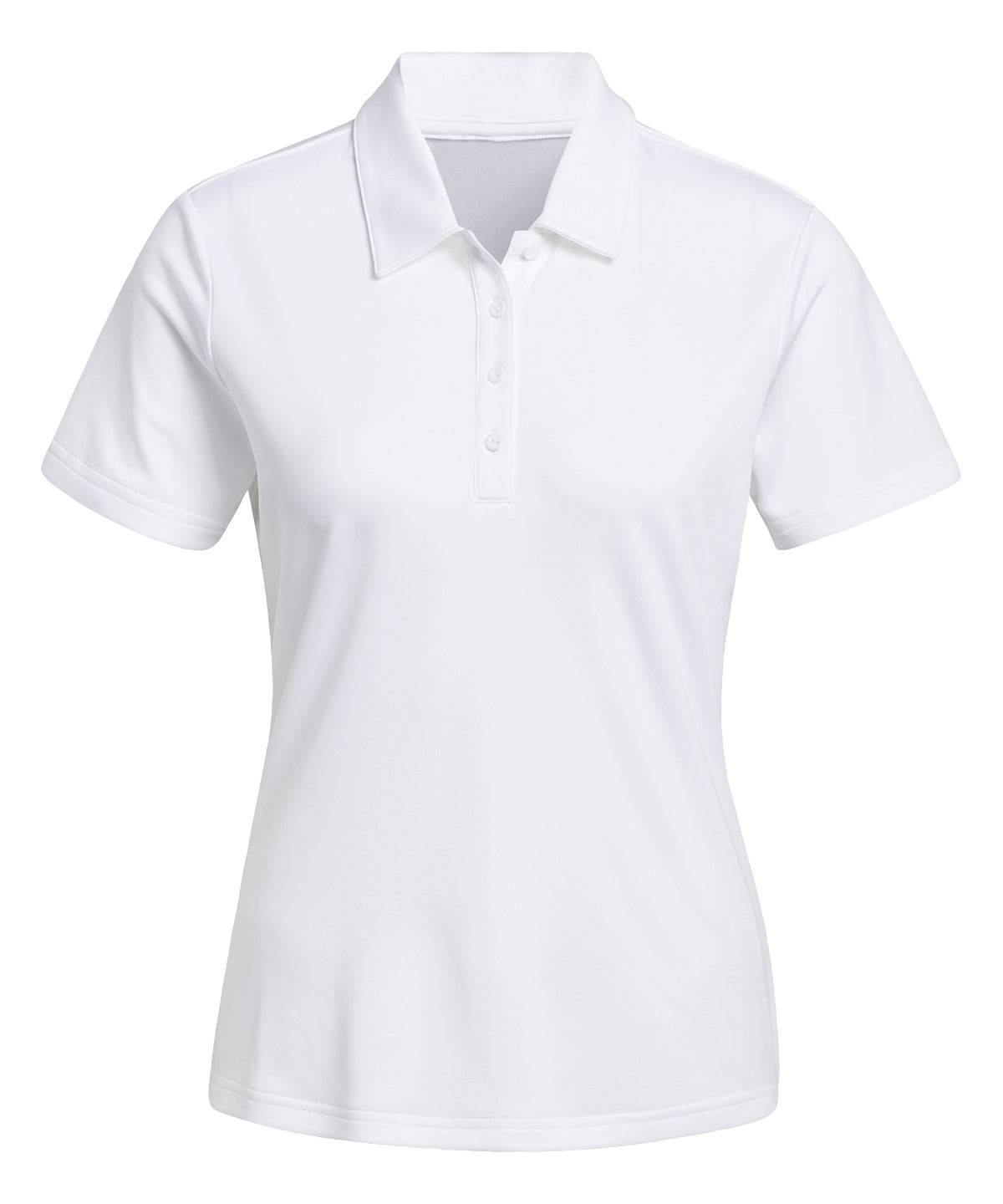 White - Women’s performance Primegreen polo shirt