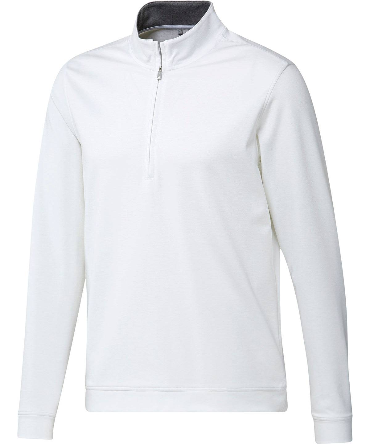 White - Elevated ¼-zip