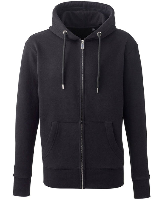 Black - Men's Anthem full-zip hoodie